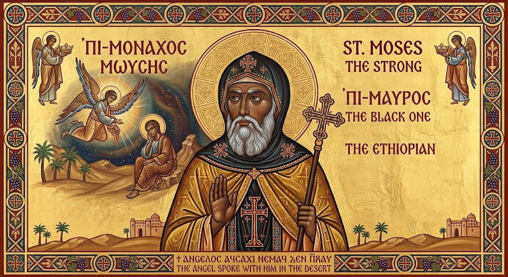 St. Moses the Strong